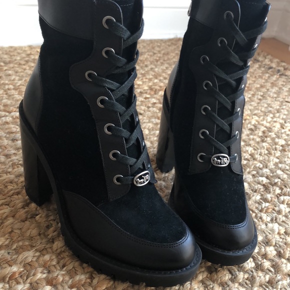 Coach Hedy Boot. Size 6.5. - Picture 12 of 16